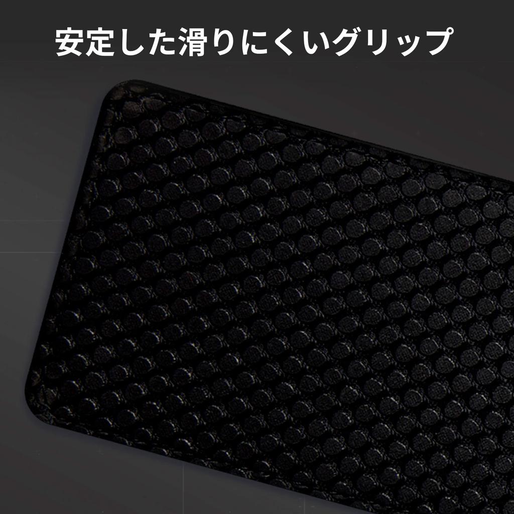 HyperX Wrist Rest for Fatigue Memory Foam Ergonomic 4Z7X2AA Mouse, Reduction, Cushion, Design, 2-Year Warranty, Black,