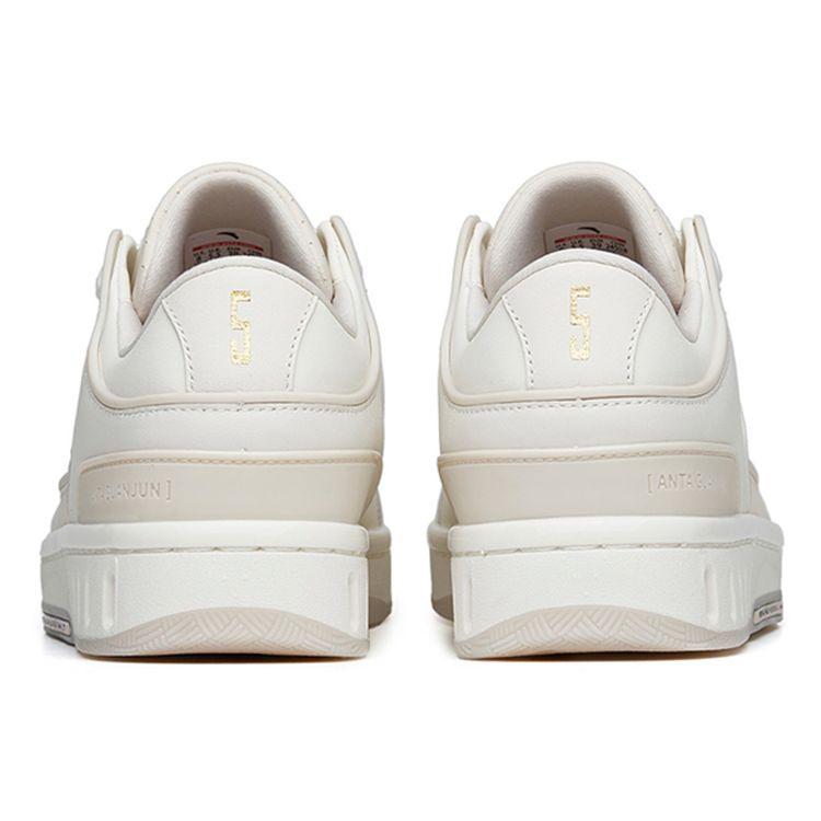 Anta Champion Sports Casual Low-Top Sneakers Women Sneakers White Gray 122218011A-2