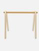 Natural Wood Activity Arch - Noukie's - Unisex - Brown - 60 X 55 X 50 Cm - from 1 Month