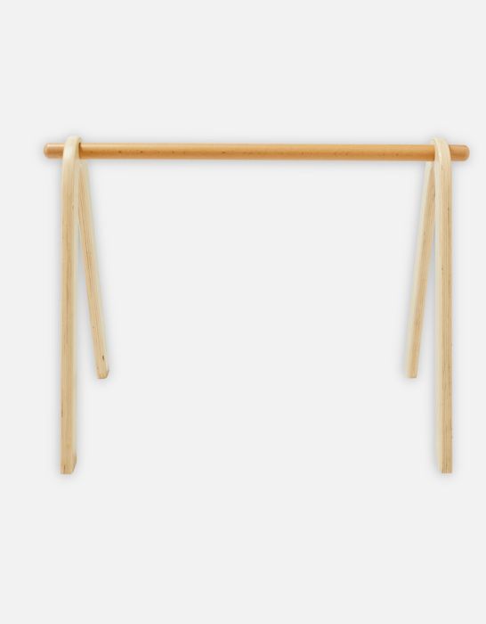 Natural Wood Activity Arch - Noukie's - Unisex - Brown - 60 X 55 X 50 Cm - from 1 Month
