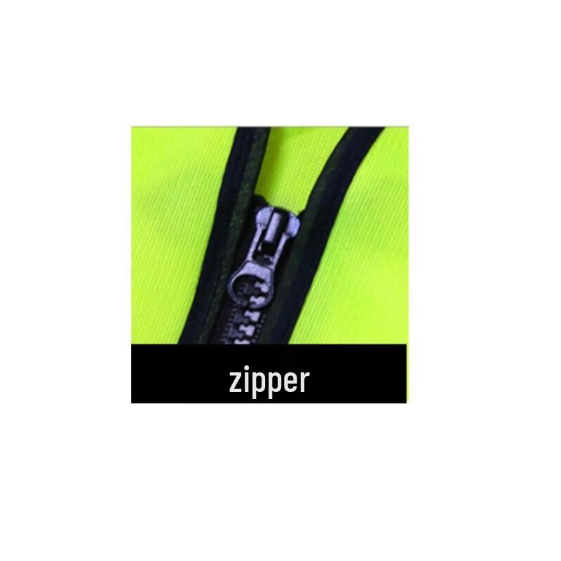 OLOMM High-Visibility Reflective Safety Vest