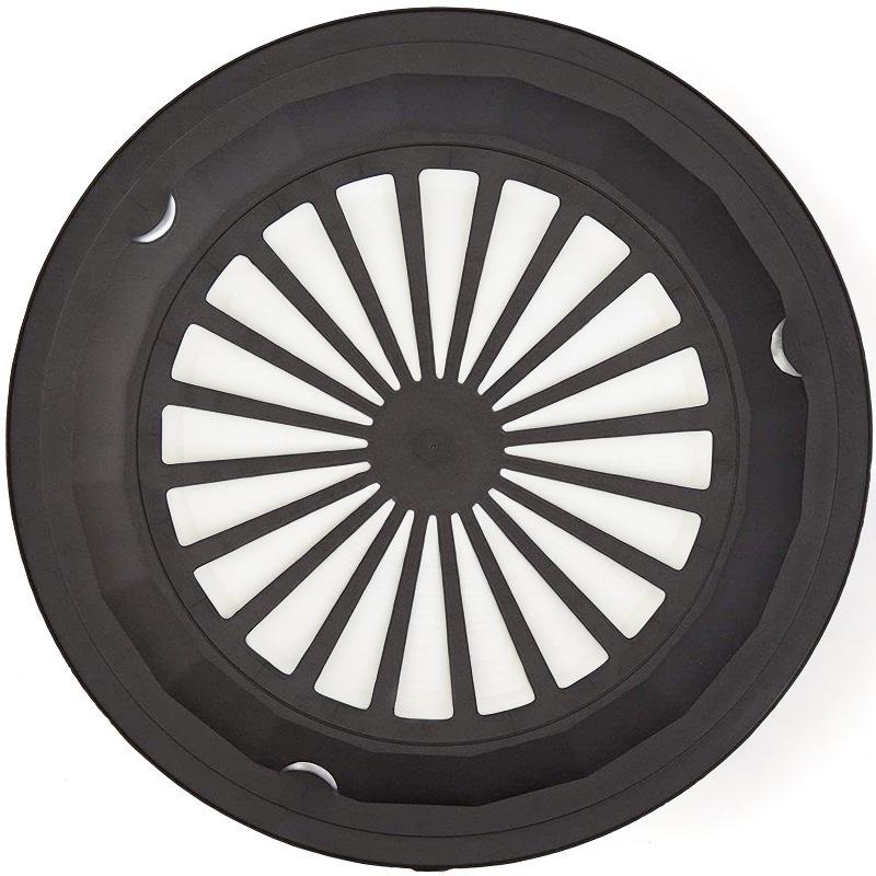 Tragbarer Einweg-Runder Mexikanischer Plastik-Picknickteller