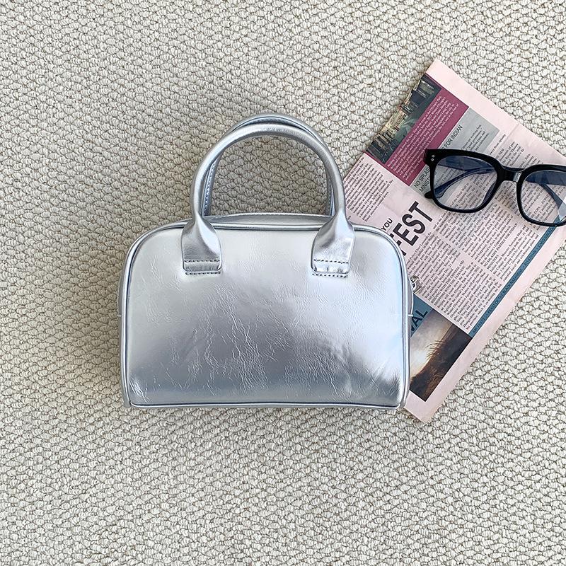 Borsa a mano di alta gamma per pendolari, piccola borsa quadrata, borsa a mano alla moda da donna