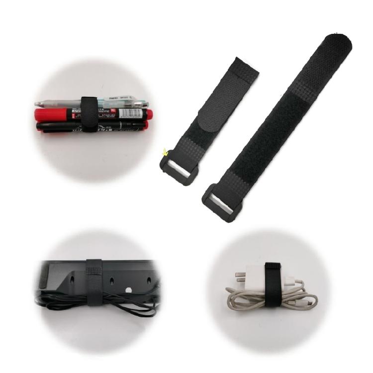 10Pieces Drones Battery Straps with Buckle for Firm Hold and Efficient Operation in Racing Drones