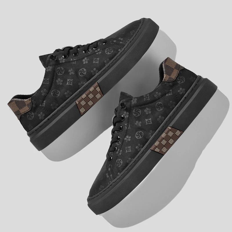 

2025 лето новые дышащие парусиновые туфли мужские универсальные повседневные туфли модные мужские туфли тонкие мужские тканевые туфли мужские кеды 44