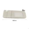 74310-06780-e0 Right Passenger Side Sun Visor Part Eye Protect Vehicles Protection for Camry