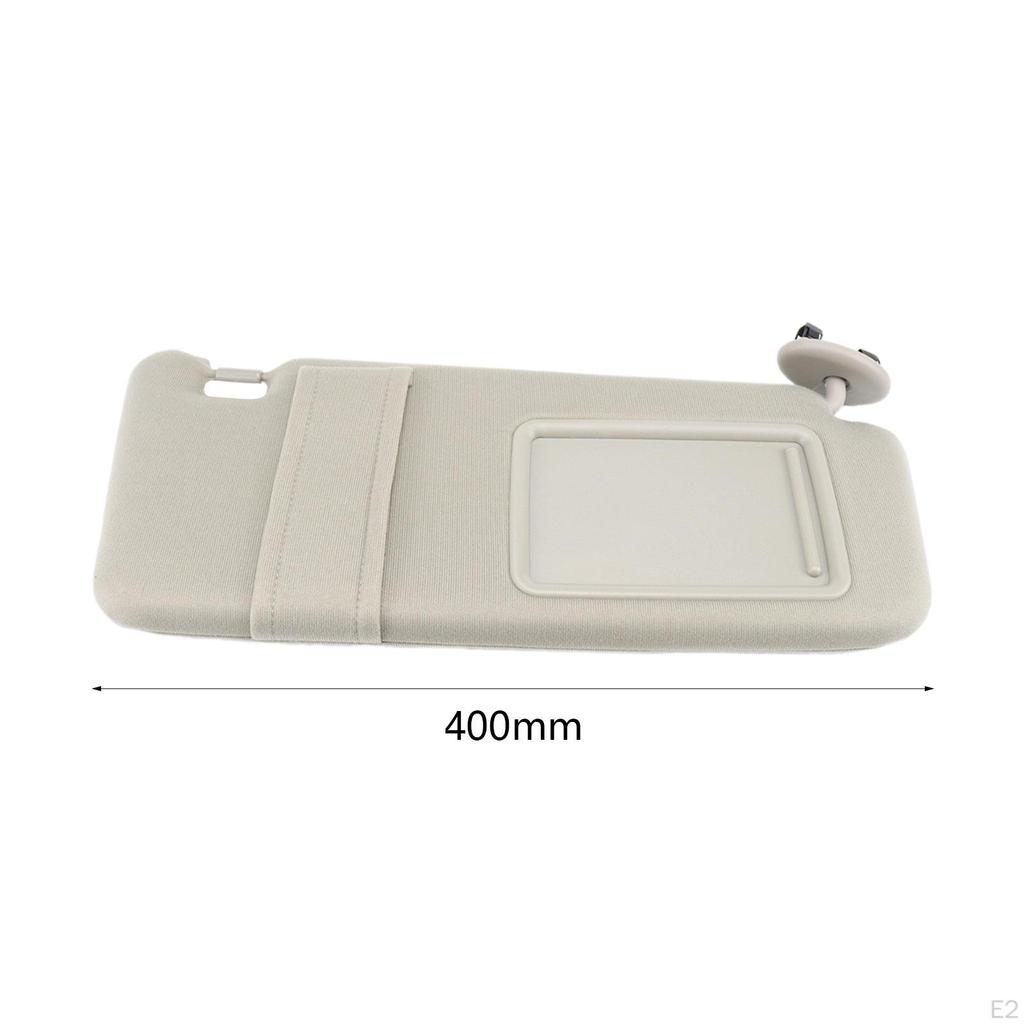 74310-06780-e0 Right Passenger Side Sun Visor Part Eye Protect Vehicles Protection for Camry