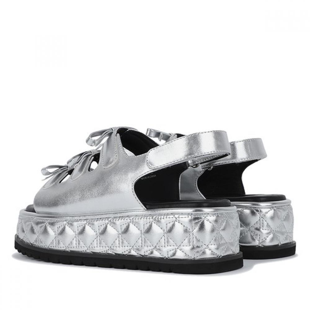 Staccato Women S Platform SandalS Bommy01 26SSil