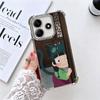 A-Apothecary D-Diaries Niedrige Galvanik Handyhülle Für Xiaomi Redmi Note 14 15 Pro Plus 13 12 11 11S 11T 10 9S 9 5G Sturzfest Airaba