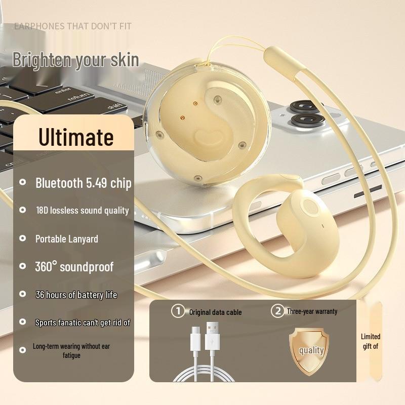 Premium Wireless Bluetooth In-ear Earbuds with Long Battery Life and Digital Display
