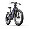 Shengmilo MX03 Electric Bike 26 Inch E-Mountain Bike E-Bike 840WH SAMSUNG Battery Electric Cycling with Fat Tire,BAFANG Motor 500W