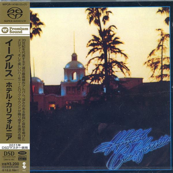 

CD EAGLES - Hotel California (SACD Hybrid) WPCR14165 ELEKTRA 2011 Japan Obi Rock