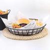 Mini French Fries Basket Food Bucket Snack Potato Chips Barrel Container
