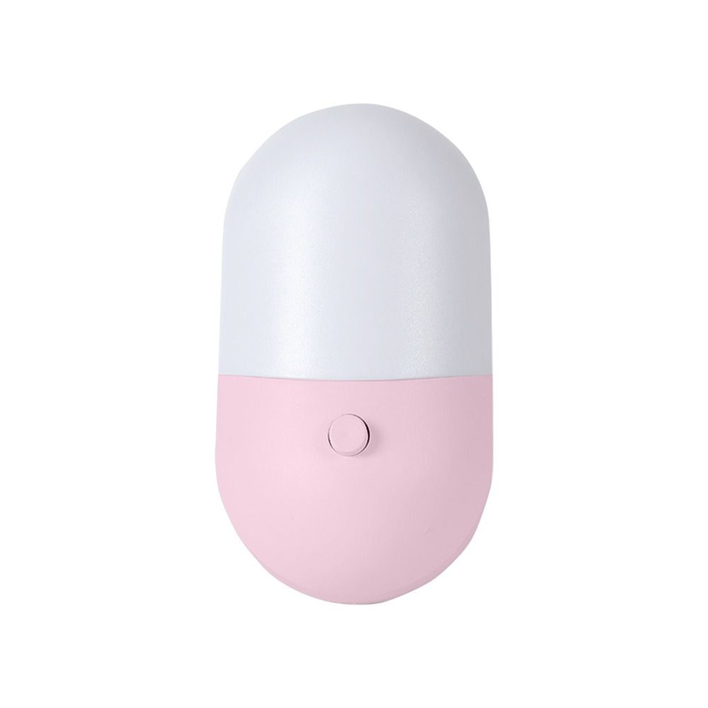 

Мини Светодиодный Ночник с Розеткой для Защиты Глаз Детский Свет Ночник для Коридора Лампа с Розеткой Включаемый Энергосберегающий pink-EU