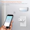 Corui Tuya Zigbee Smart Socket Us 15a Smart Plug Power Outlet Alexa Google Home Control Support Smart Life App Need Tuya Gateway