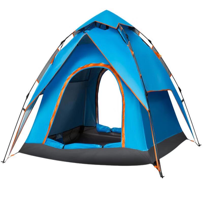 OEING Automatic Pop-Up Double-Layer Camping Tent
