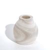1PC Fake Flower Dry Flower Vase Creative Home Decoration Wooden Vase Modern Minimalist