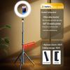 2023 Mobile Phone Live Broadcast Stand with Fill Light - Complete Set for Vibrato Shooting, Beauty Selfies, and Desktop Use