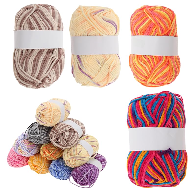 

CAPASTEC yarn 60% ton 40% acrylic 50g±2g (about 160m) soft Set of 2 knitting set Step-dyed style chris mass present hand knitting For beginners lake