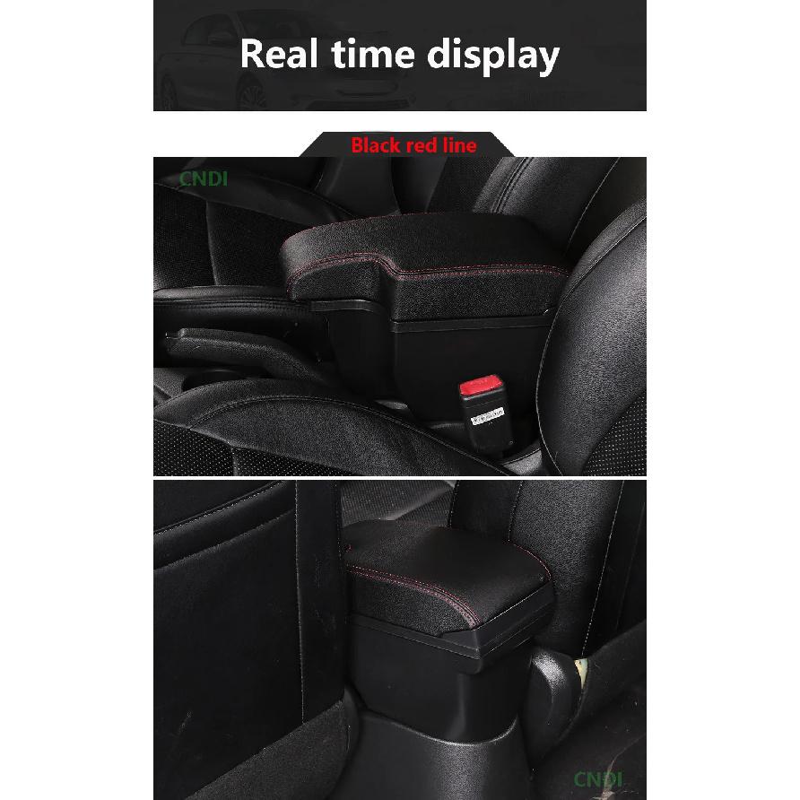 For Ford FOCUS 3 Armrest Box For Ford Focus III MK3 Car Armrest Car Accessories Storage Box Interior Details Retrofit Parts