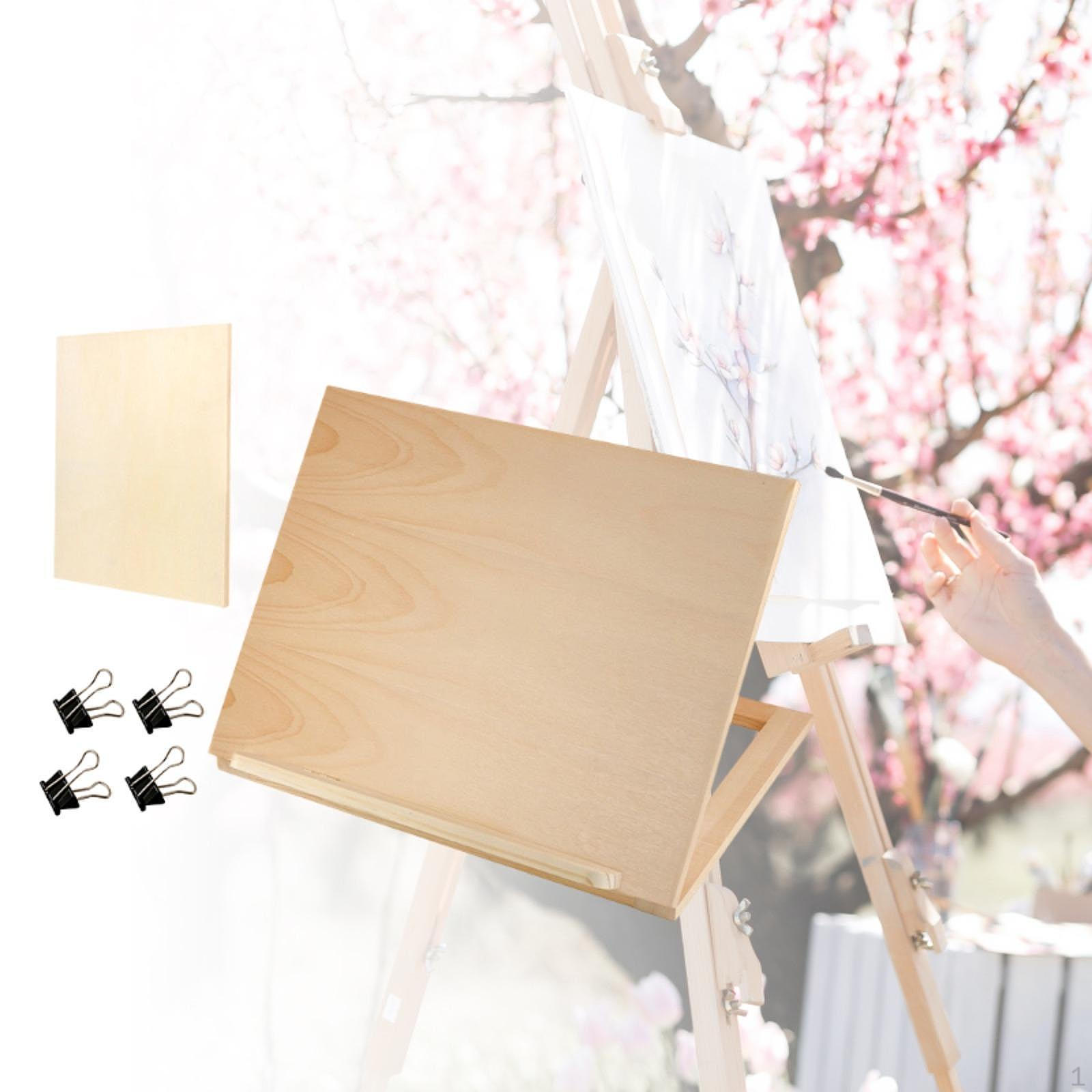 Tabletop Easel Sketching Board Adjustable Angle Book Holder,Drawing Painting for Art