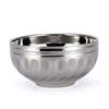 NHZHIW 304 Stainless Steel Double Wall Insulated Bowl