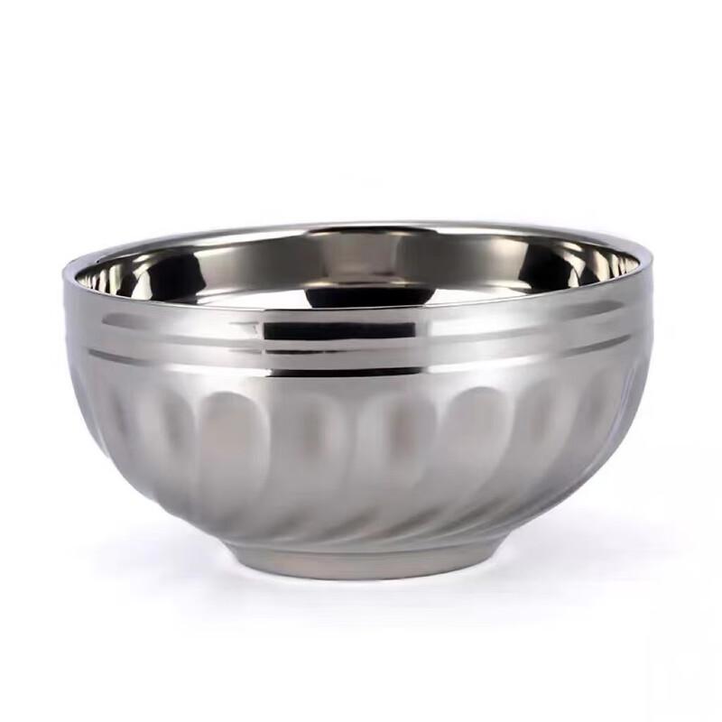 NHZHIW 304 Stainless Steel Double Wall Insulated Bowl