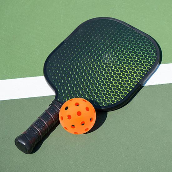 

Yousheng 4Pcs 74MM 40-Holes Pickleball High Bounce Visibility PE Indoor Outdoor Tournament Training Pickleball Practice Ball Pickleball Accessories