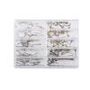1 Set Modified Hands Silver Gold Black Luminous Watch Hands For2035 Movement Watch Repair Accessories Watch Part for Wristwatch