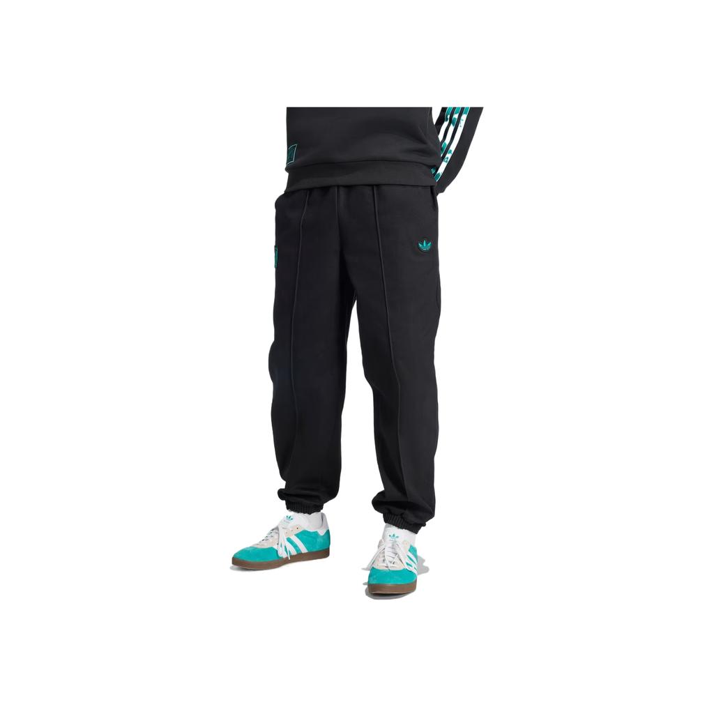 adidas Originals Terrace Icons Football Skin-Friendly Loose Knit Sports Pants Men Pants JW5467