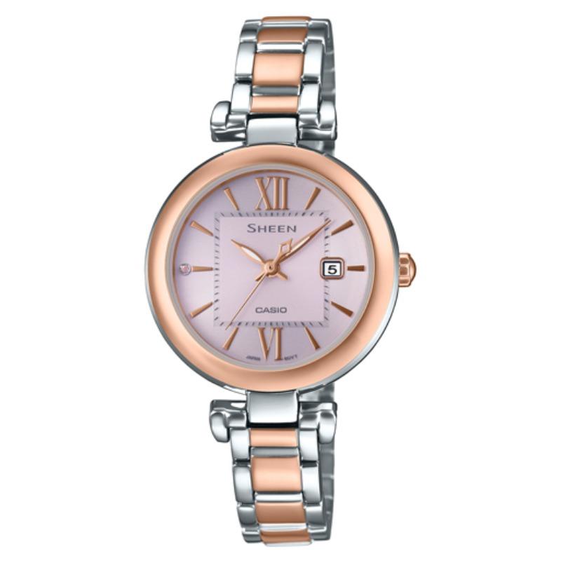 

Casio Men s Analog Quartz Watch SHS-4521SET-4A
