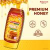 Baidyanath Squeeze Honey Natural Sweetener 400 Gm X Pack Of 2 | Pure Honey | Easy Squeeze Bottle | No Added Sugar | Boosts Immunity Naturally
