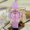 JYL Women's Watch Simple Versatile Student Silicone Strap