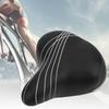 PU Leather Good Elastic Rainproof General Double Spring Electric Bicycle Seat Cushion Bike Saddle Cycling Accessory