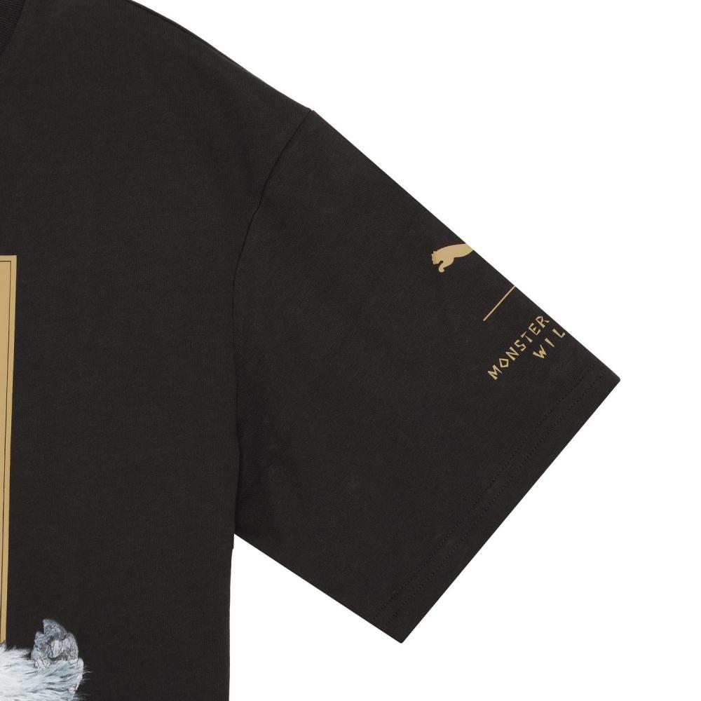 PuMa M Monster Hunter Wilds Ss Tee 636486 01bk
