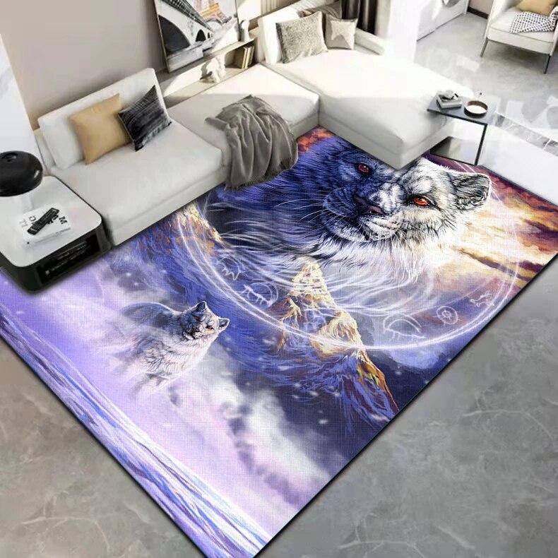Animals Fashion Custom Carpet Yoga Mat Home Decoration Camping Mat Kitchen Mat for Washroom Floor Mat Decoracion Area Rug