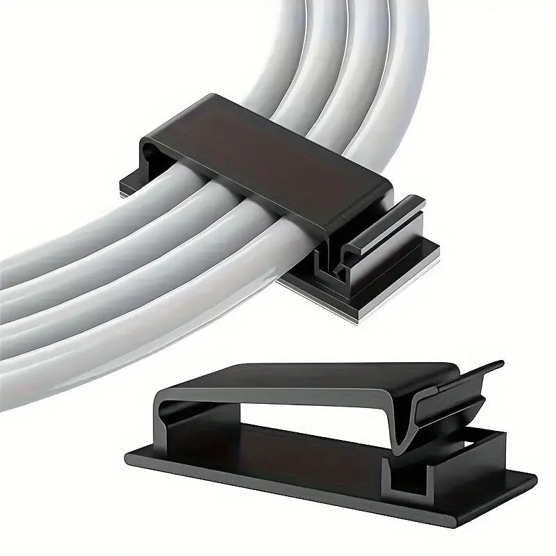 1/3/5PCS Self-adhesive Cable Clips for Fixing Cables and Wires, Arranging Clips for Chassis Cable Organizers