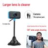 1080p HD Webcam with Built-In Microphone for Desktop & Laptop - Ideal for Online Classes, Exams, and Live Streaming