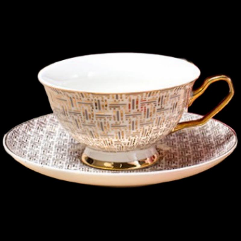 

Fringe Charm Coffee Cup and Saucer Set