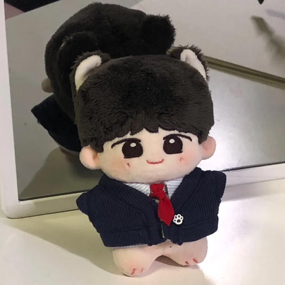 Uniform 10cm Cotton Doll Clothes Pants Doll Dress Up Set Doll Clothes Outfit  Doll Accessories