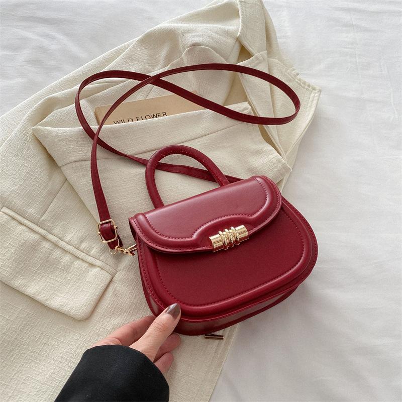 Women's Bag New Casual and Beautiful Messenger Bag Women's Small Bag Personality Trend Simple Women's Shoulder Bag Underarm Bag