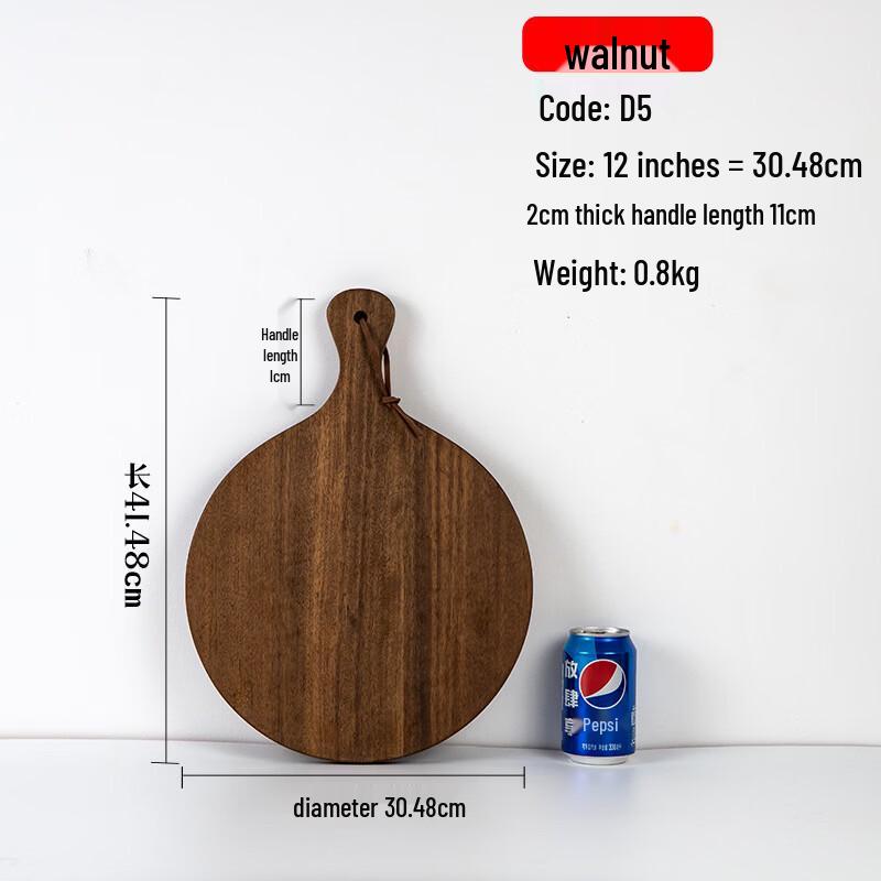 Black Walnut Wood Serving Tray