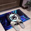 Football Club F.C Pattern Rug, Indoor/Outdoor Mat, for Picnic, Gameroom, Bedroom, Office, Living Room, Home Decor Carpet, Birthday Gift