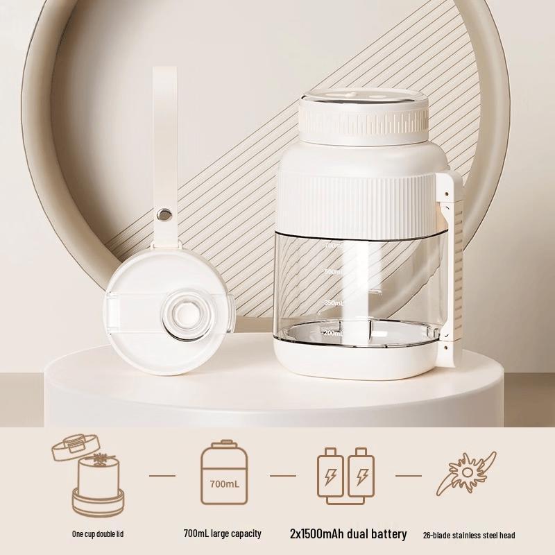 LISM Portable Fruit Juicer Blender 700ml