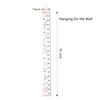 Growth Chart Removable Innovative Kids Growth Height Chart Decor for Bathroom Living Room Dormitory