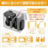 HAKUBA Inner Soft Box 02 Camera Bag Gadget Case 2KCS-40-400GY Gray Removable Lid 400