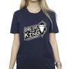 Disney Womens/Ladies The Lion King The King Cotton Boyfriend T-Shirt