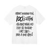 Grenzüberschreitende europäische und amerikanische Trendmarken, eine Vielzahl bedruckter Herren- und Damen-Kurzarm-T-Shirts, 220 Gramm lockere Streetwear-T-Shirts