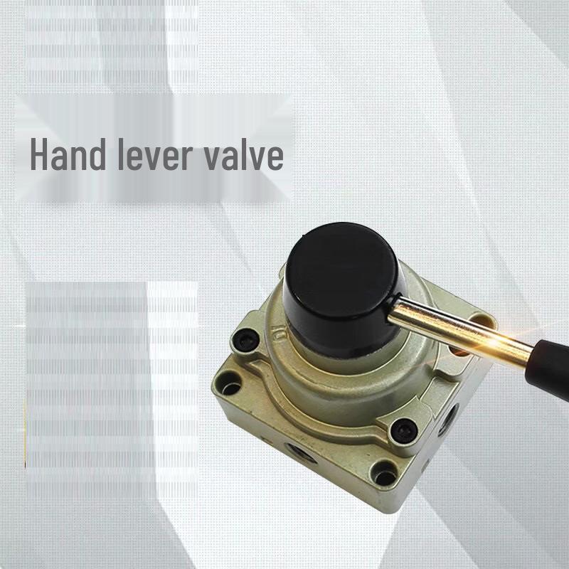 Industrial Manual Rotary Valve HV-02