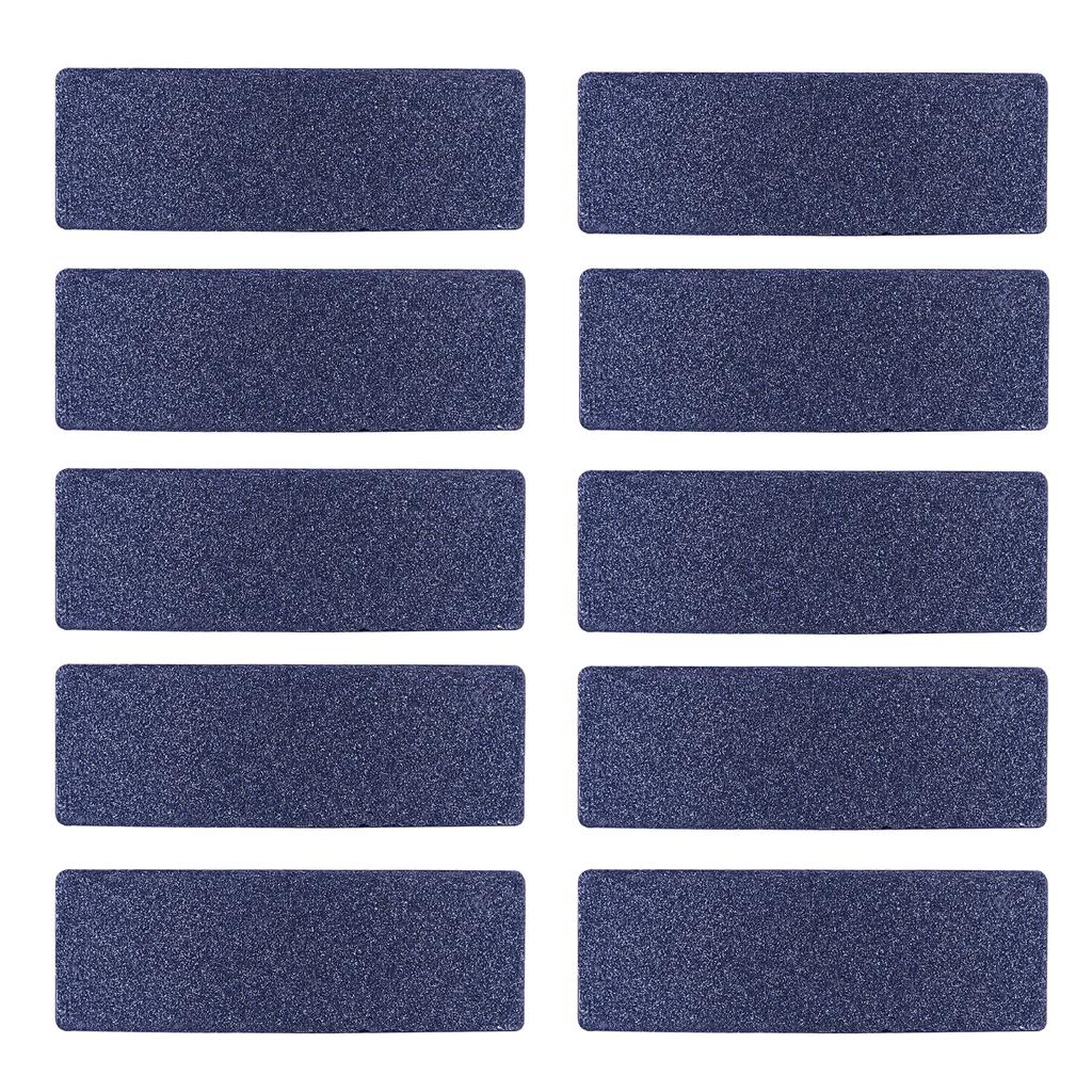 10pcs Glitter Sparkle Hair Clips for Girls Square Hair Clips Curly Hair Pin Clips for Hairstyle Hair Accessories